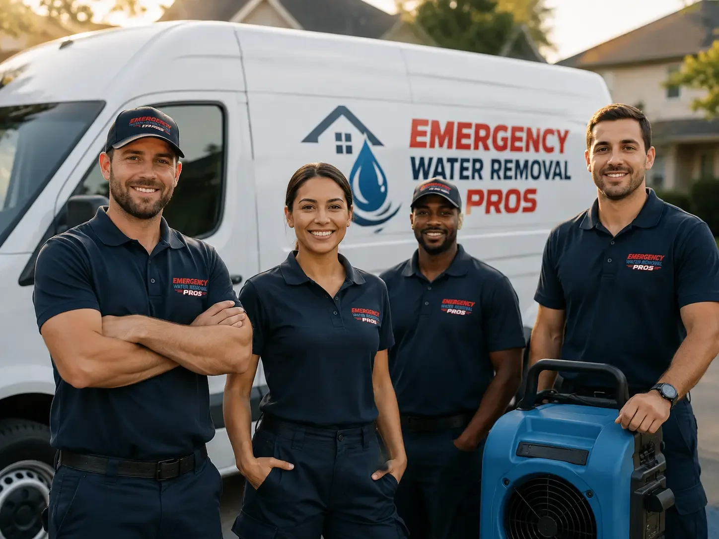 Emergency Water Removal company in Lost City, WV
