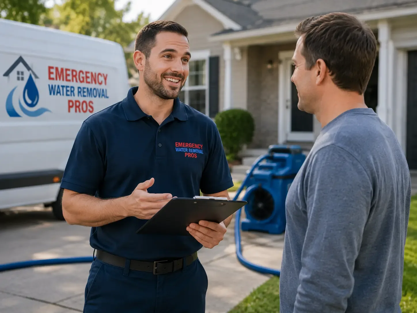 Emergency Water Removal Lost City, WV FAQs